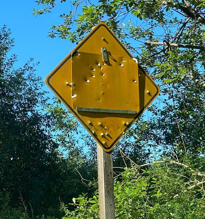People Are Posting The Threatening Signs They’ve Encountered, Here Are The 50 Best Ones People Are Posting The Threatening Signs They’ve Encountered, Here Are The 50 Best Ones