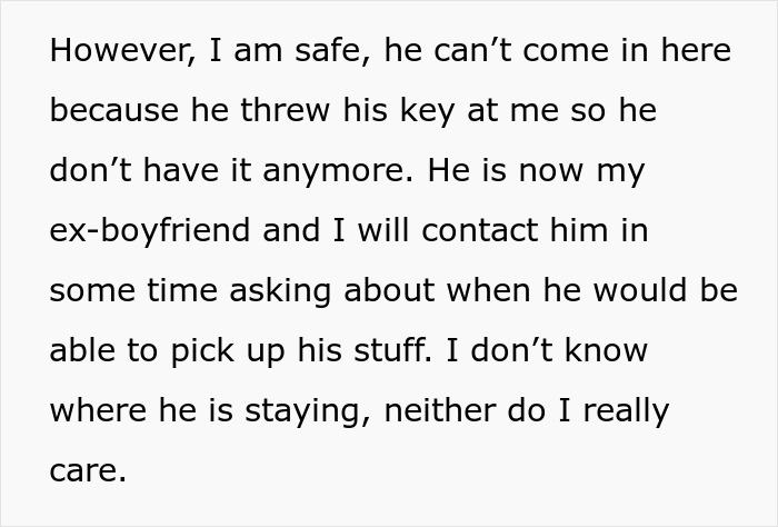 Guy Learns That His Girlfriend Is A Landlord, Demands Half Of Her Rental Income