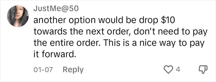 Man Gets Asked To Pay $45 At Pay-It-Forward Chain At Fast Food Restaurant, Says Thanks, I’m Good Man Gets Asked To Pay $45 At Pay-It-Forward Chain At Fast Food Restaurant, Says Thanks, I’m Good