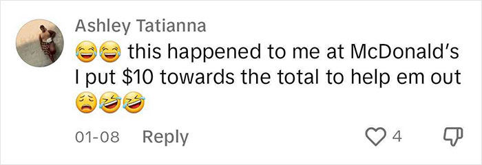 Man Gets Asked To Pay $45 At Pay-It-Forward Chain At Fast Food Restaurant, Says Thanks, I’m Good Man Gets Asked To Pay $45 At Pay-It-Forward Chain At Fast Food Restaurant, Says Thanks, I’m Good