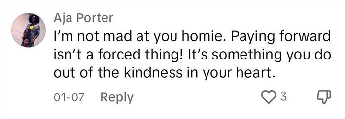 Man Gets Asked To Pay $45 At Pay-It-Forward Chain At Fast Food Restaurant, Says Thanks, I’m Good Man Gets Asked To Pay $45 At Pay-It-Forward Chain At Fast Food Restaurant, Says Thanks, I’m Good