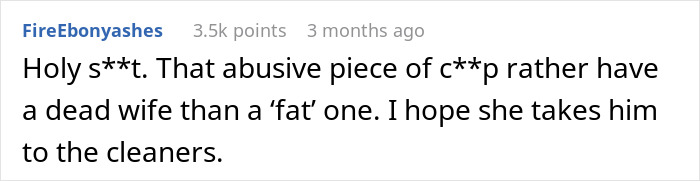 Husband Throws Away Breastfeeding Wife’s Food And Demands Her To Lose Weight, She Leaves Him Instead Husband Throws Away Breastfeeding Wife’s Food And Demands Her To Lose Weight, She Leaves Him Instead