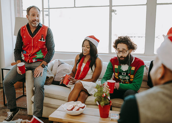 Guy Makes Mom Cry After Not Letting Her Bring Her 3 Kids To A Childfree Christmas Party Guy Makes Mom Cry After Not Letting Her Bring Her 3 Kids To A Childfree Christmas Party