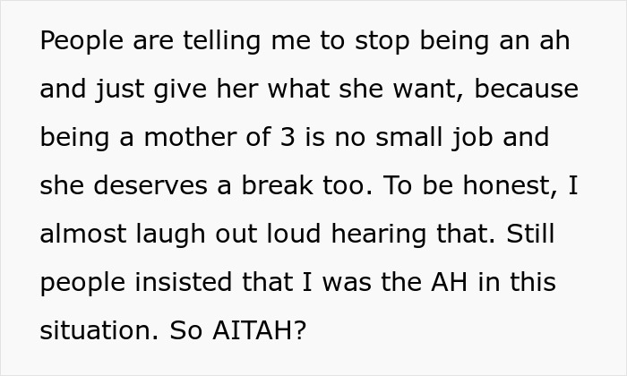 Guy Makes Mom Cry After Not Letting Her Bring Her 3 Kids To A Childfree Christmas Party Guy Makes Mom Cry After Not Letting Her Bring Her 3 Kids To A Childfree Christmas Party