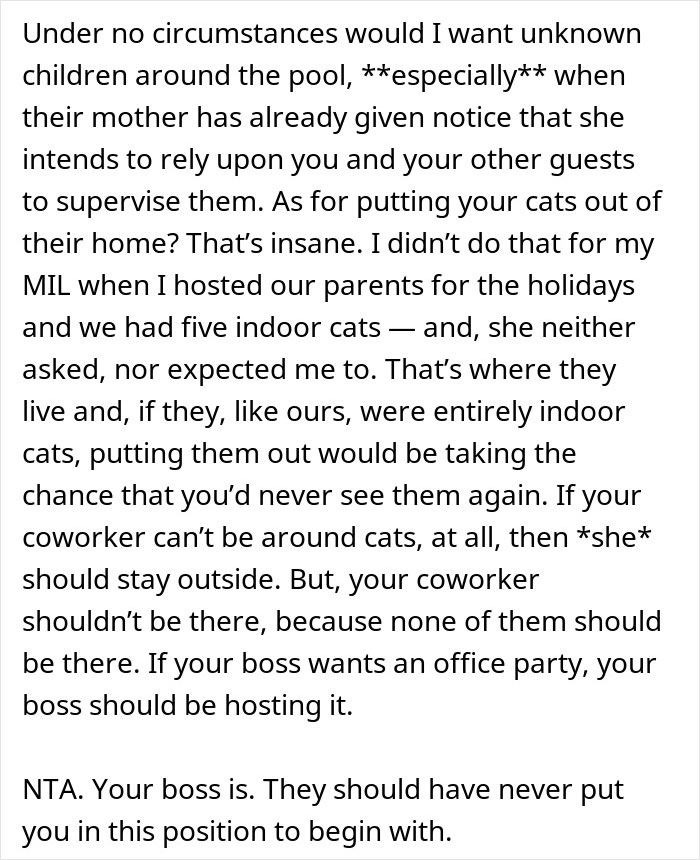 Guy Makes Mom Cry After Not Letting Her Bring Her 3 Kids To A Childfree Christmas Party Guy Makes Mom Cry After Not Letting Her Bring Her 3 Kids To A Childfree Christmas Party