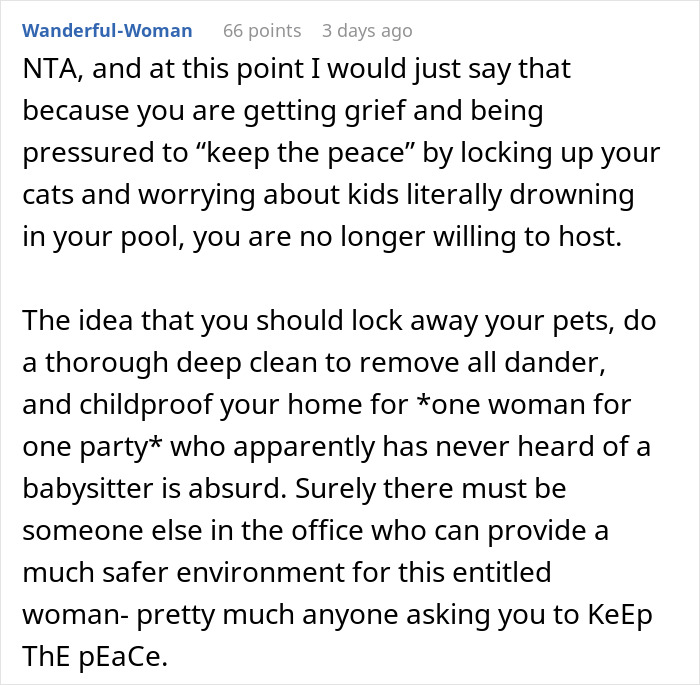 Guy Makes Mom Cry After Not Letting Her Bring Her 3 Kids To A Childfree Christmas Party Guy Makes Mom Cry After Not Letting Her Bring Her 3 Kids To A Childfree Christmas Party