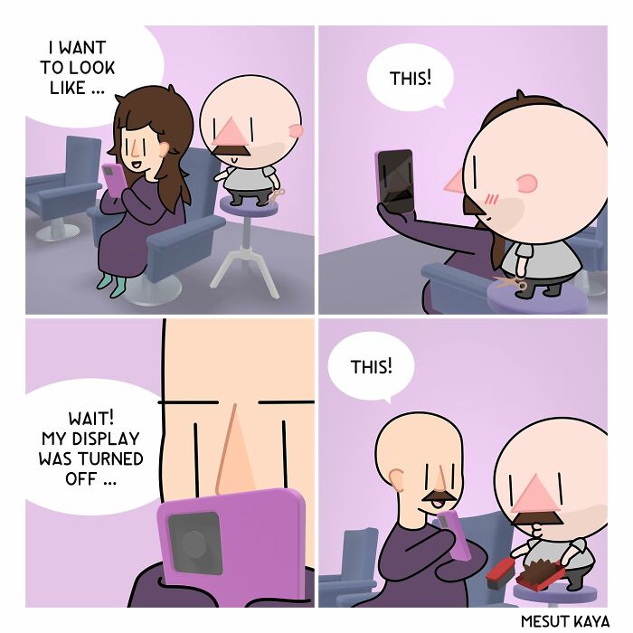 This Artist Created 26 New Comics Featuring A Bald Guy With A Big Mustache Ending Up In Fun Situations This Artist Created 26 New Comics Featuring A Bald Guy With A Big Mustache Ending Up In Fun Situations