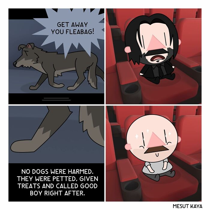 This Artist Created 26 New Comics Featuring A Bald Guy With A Big Mustache Ending Up In Fun Situations This Artist Created 26 New Comics Featuring A Bald Guy With A Big Mustache Ending Up In Fun Situations