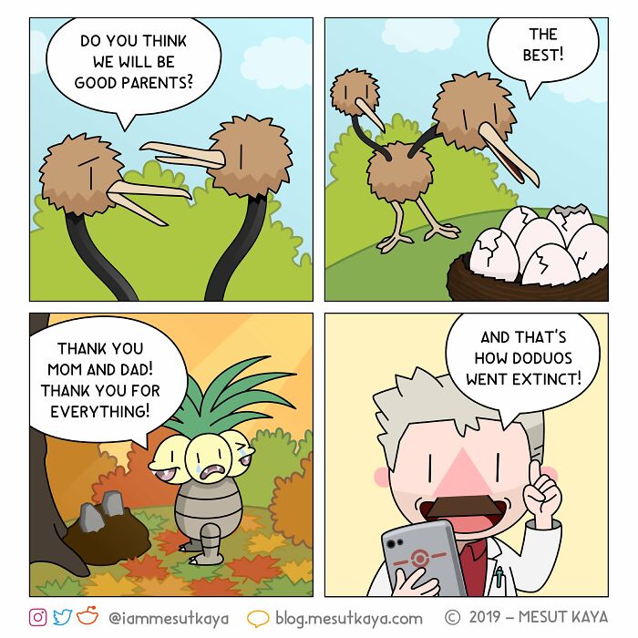 This Artist Created 26 New Comics Featuring A Bald Guy With A Big Mustache Ending Up In Fun Situations This Artist Created 26 New Comics Featuring A Bald Guy With A Big Mustache Ending Up In Fun Situations