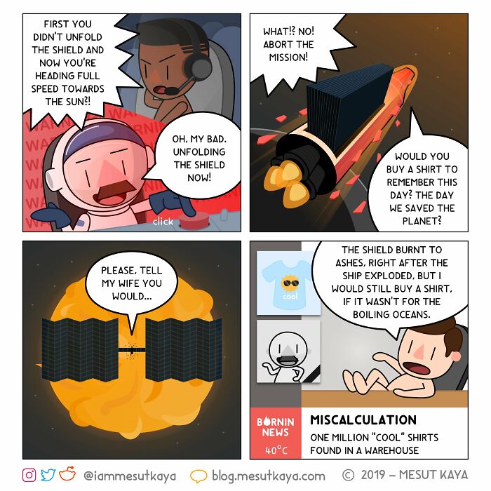 This Artist Created 26 New Comics Featuring A Bald Guy With A Big Mustache Ending Up In Fun Situations This Artist Created 26 New Comics Featuring A Bald Guy With A Big Mustache Ending Up In Fun Situations