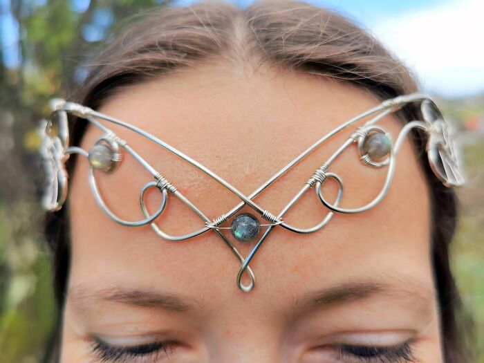 I Made My Very First Elven Crown (6 Pics) I Made My Very First Elven Crown (6 Pics)