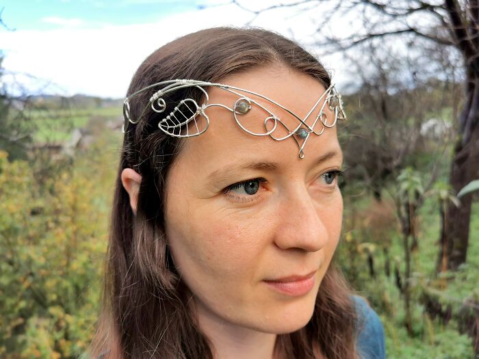 I Made My Very First Elven Crown (6 Pics) I Made My Very First Elven Crown (6 Pics)
