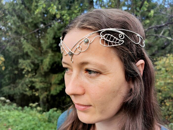 I Made My Very First Elven Crown (6 Pics) I Made My Very First Elven Crown (6 Pics)