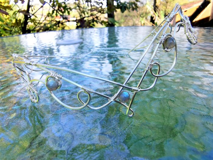 I Made My Very First Elven Crown (6 Pics) I Made My Very First Elven Crown (6 Pics)