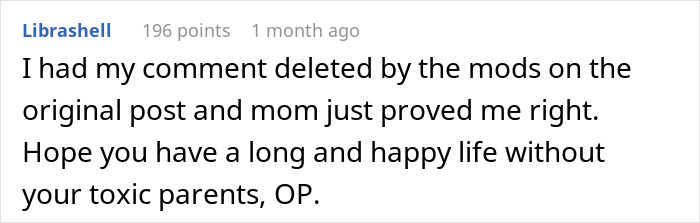 Woman Refuses To Take Care Of Her Heartless Now Disabled Husband, Daughter Sees The Post And Replies