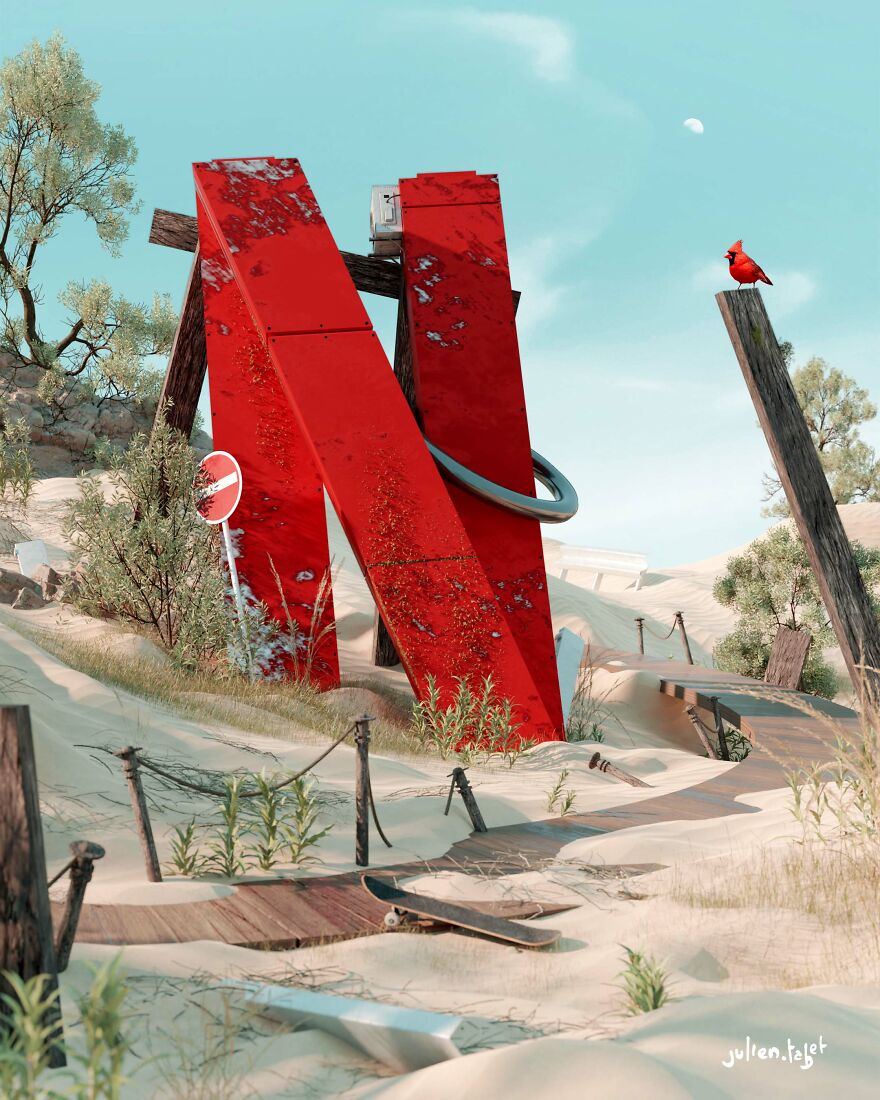 13 Images I Created Showcasing A World Where Big Brands Have Been Forgotten 13 Images I Created Showcasing A World Where Big Brands Have Been Forgotten