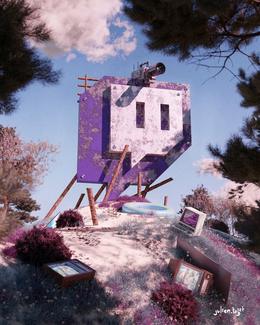 13 Images I Created Showcasing A World Where Big Brands Have Been Forgotten 13 Images I Created Showcasing A World Where Big Brands Have Been Forgotten