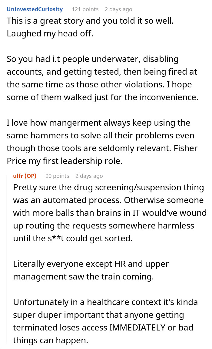 Hospital Loses 30% Of Workforce After Running Substance Test On All Workers To Find Stolen Meds Hospital Loses 30% Of Workforce After Running Substance Test On All Workers To Find Stolen Meds
