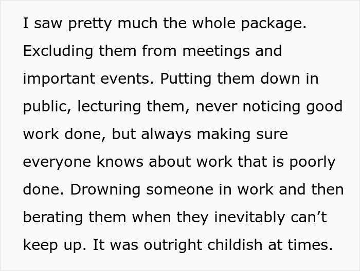 Employee Realizes He’s Being Bullied Into Quitting, Company Ends Up Racking Up 8 Figures In Losses Employee Realizes He’s Being Bullied Into Quitting, Company Ends Up Racking Up 8 Figures In Losses