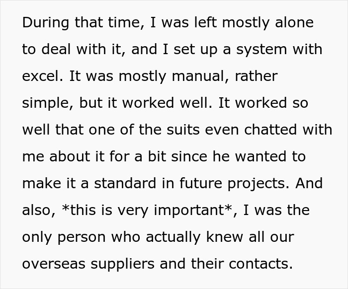 Employee Realizes He’s Being Bullied Into Quitting, Company Ends Up Racking Up 8 Figures In Losses Employee Realizes He’s Being Bullied Into Quitting, Company Ends Up Racking Up 8 Figures In Losses