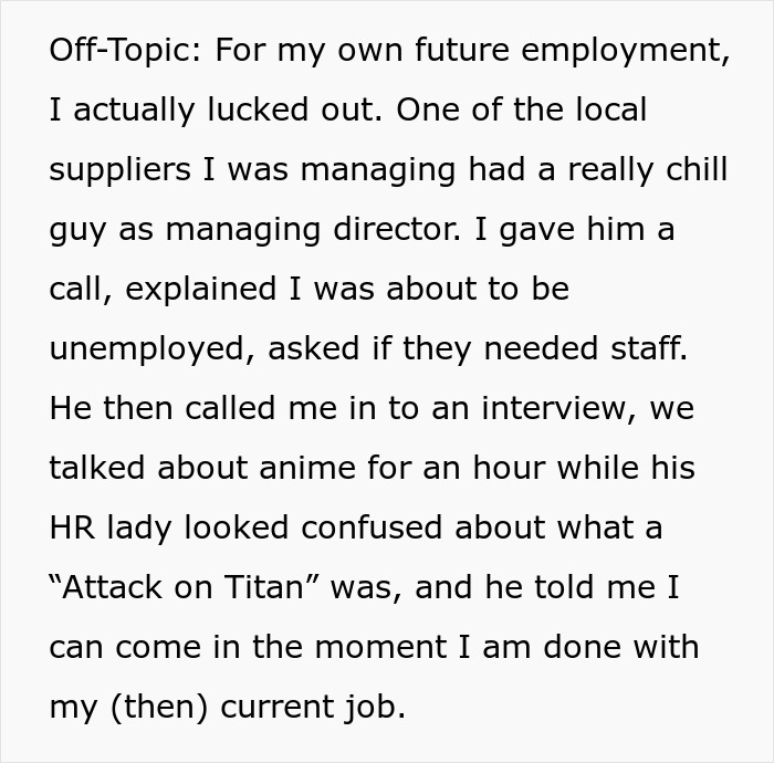 Employee Realizes He’s Being Bullied Into Quitting, Company Ends Up Racking Up 8 Figures In Losses Employee Realizes He’s Being Bullied Into Quitting, Company Ends Up Racking Up 8 Figures In Losses