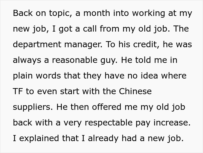 Employee Realizes He’s Being Bullied Into Quitting, Company Ends Up Racking Up 8 Figures In Losses Employee Realizes He’s Being Bullied Into Quitting, Company Ends Up Racking Up 8 Figures In Losses