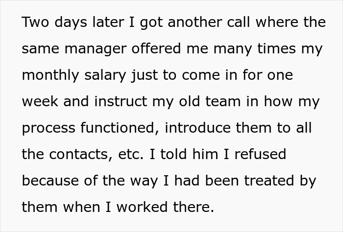 Employee Realizes He’s Being Bullied Into Quitting, Company Ends Up Racking Up 8 Figures In Losses Employee Realizes He’s Being Bullied Into Quitting, Company Ends Up Racking Up 8 Figures In Losses