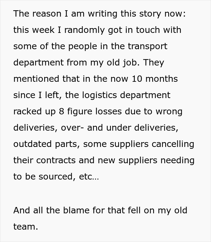 Employee Realizes He’s Being Bullied Into Quitting, Company Ends Up Racking Up 8 Figures In Losses Employee Realizes He’s Being Bullied Into Quitting, Company Ends Up Racking Up 8 Figures In Losses