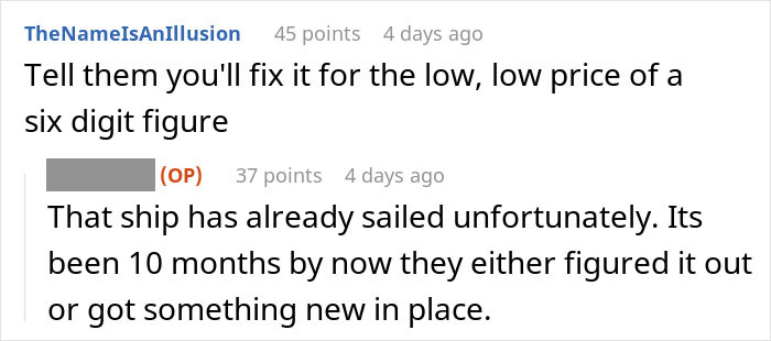 Employee Realizes He’s Being Bullied Into Quitting, Company Ends Up Racking Up 8 Figures In Losses Employee Realizes He’s Being Bullied Into Quitting, Company Ends Up Racking Up 8 Figures In Losses