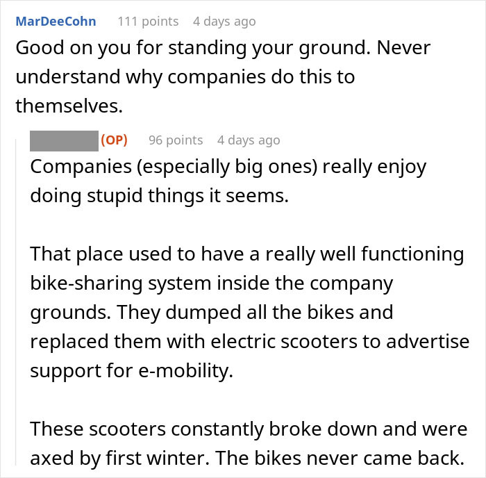 Employee Realizes He’s Being Bullied Into Quitting, Company Ends Up Racking Up 8 Figures In Losses Employee Realizes He’s Being Bullied Into Quitting, Company Ends Up Racking Up 8 Figures In Losses