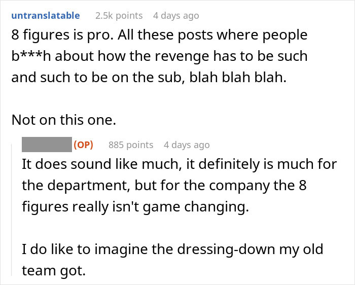Employee Realizes He’s Being Bullied Into Quitting, Company Ends Up Racking Up 8 Figures In Losses Employee Realizes He’s Being Bullied Into Quitting, Company Ends Up Racking Up 8 Figures In Losses