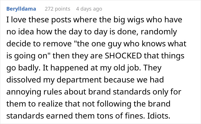 Employee Realizes He’s Being Bullied Into Quitting, Company Ends Up Racking Up 8 Figures In Losses Employee Realizes He’s Being Bullied Into Quitting, Company Ends Up Racking Up 8 Figures In Losses