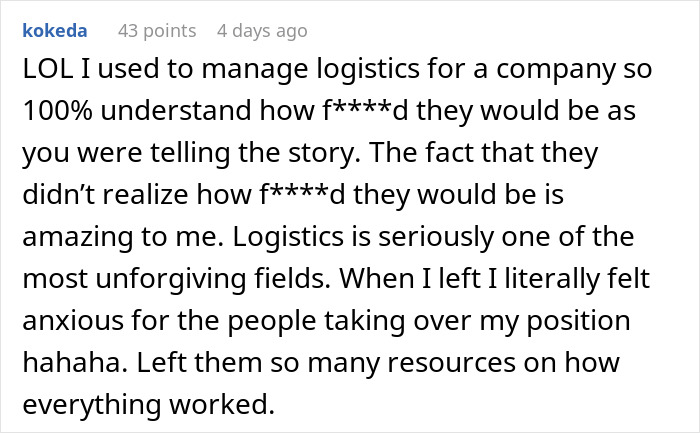 Employee Realizes He’s Being Bullied Into Quitting, Company Ends Up Racking Up 8 Figures In Losses Employee Realizes He’s Being Bullied Into Quitting, Company Ends Up Racking Up 8 Figures In Losses