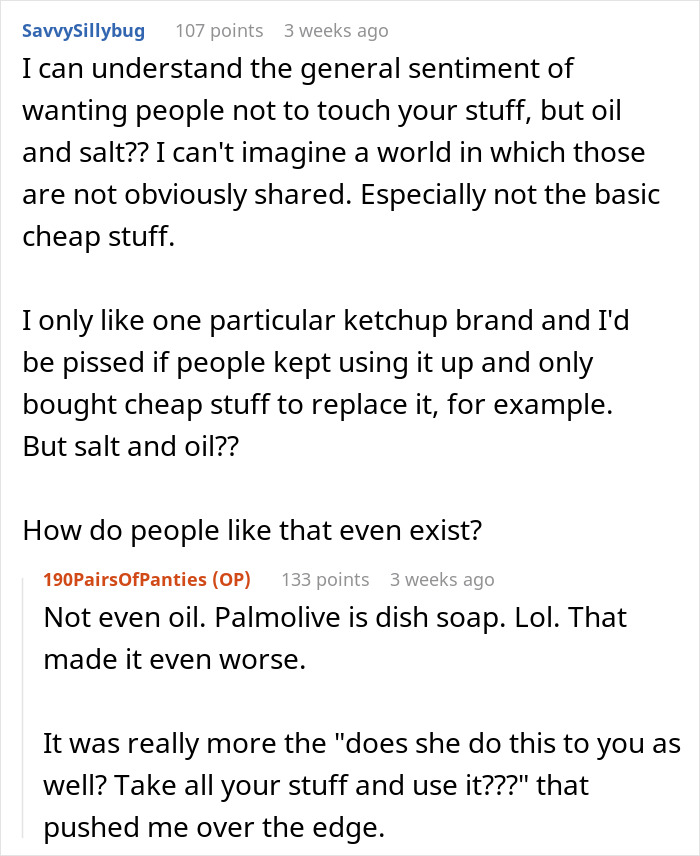 Woman Teaches Entitled Roommate How &ldquo;Don&rsquo;t Touch My Things And I Won&rsquo;t Touch Yours&rdquo; Really Works