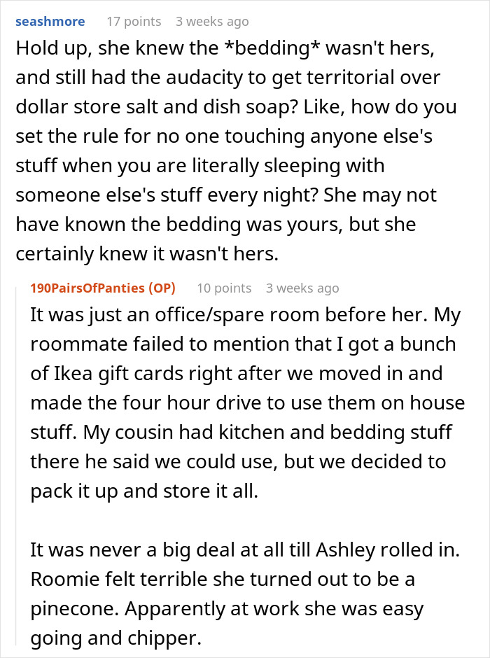 Woman Teaches Entitled Roommate How &ldquo;Don&rsquo;t Touch My Things And I Won&rsquo;t Touch Yours&rdquo; Really Works
