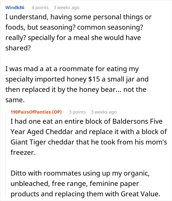 Woman Teaches Entitled Roommate How &ldquo;Don&rsquo;t Touch My Things And I Won&rsquo;t Touch Yours&rdquo; Really Works