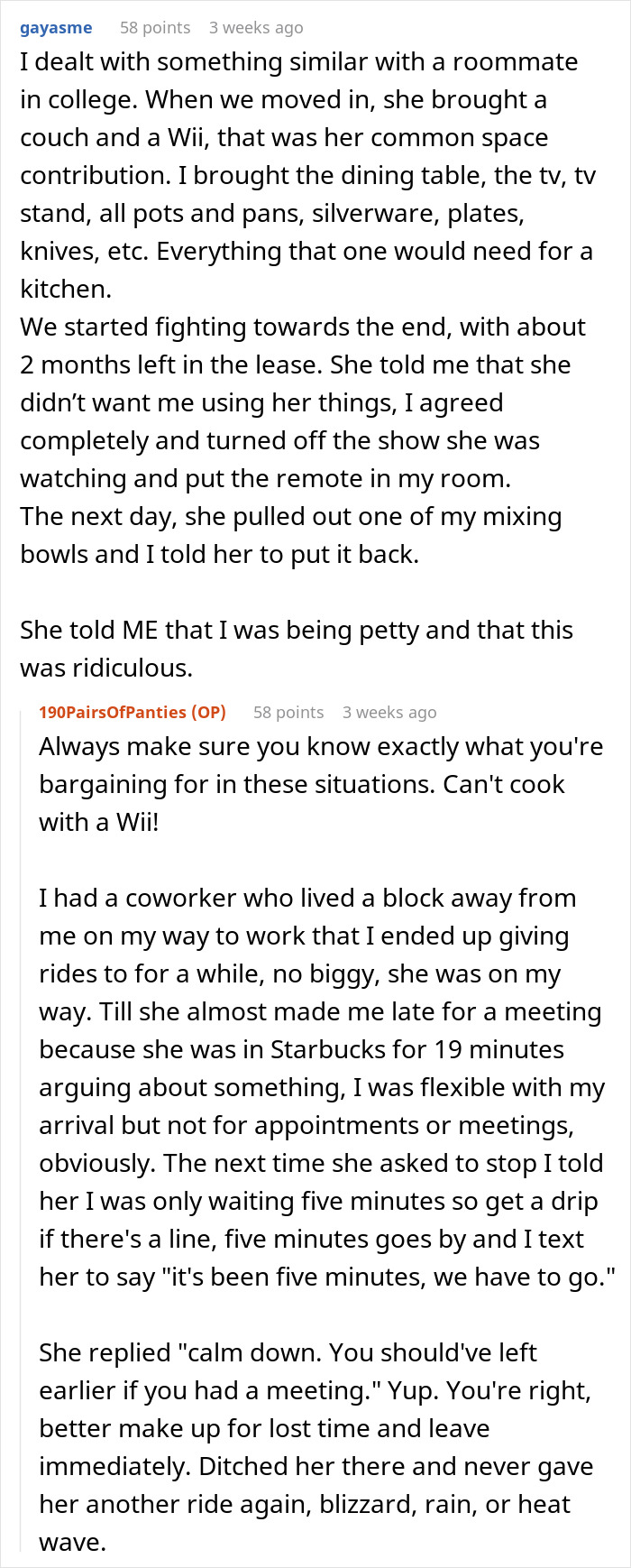 Woman Teaches Entitled Roommate How &ldquo;Don&rsquo;t Touch My Things And I Won&rsquo;t Touch Yours&rdquo; Really Works