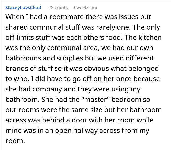 Woman Teaches Entitled Roommate How &ldquo;Don&rsquo;t Touch My Things And I Won&rsquo;t Touch Yours&rdquo; Really Works