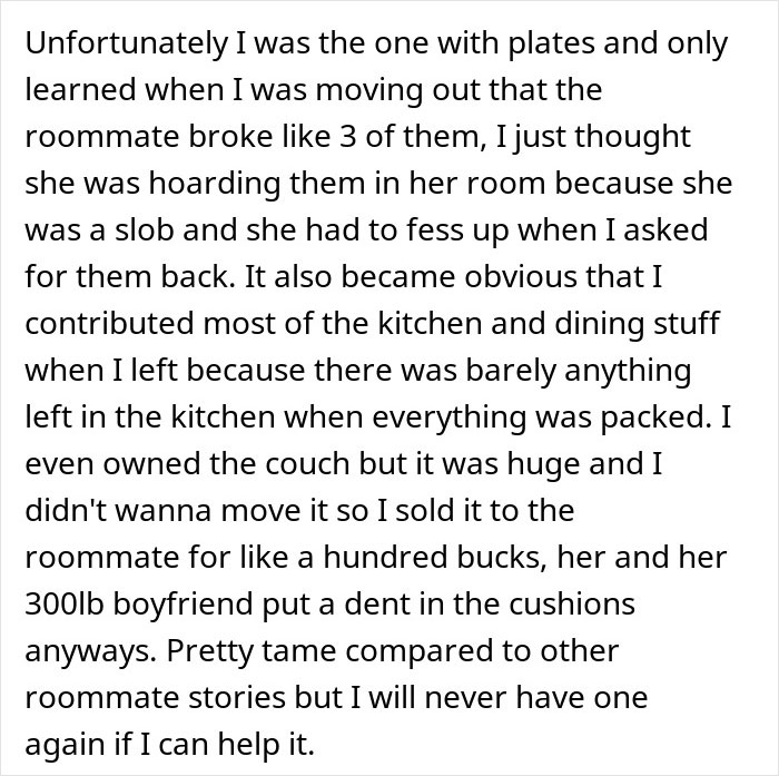 Woman Teaches Entitled Roommate How &ldquo;Don&rsquo;t Touch My Things And I Won&rsquo;t Touch Yours&rdquo; Really Works