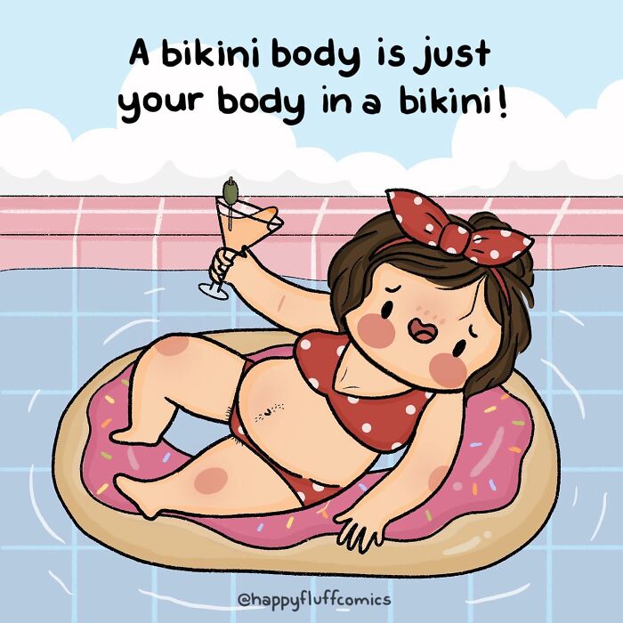 Artist Illustrates All The Problems She Runs Into In Her Fun And Quirky Comics (22 New Pics) Artist Illustrates All The Problems She Runs Into In Her Fun And Quirky Comics (22 New Pics)