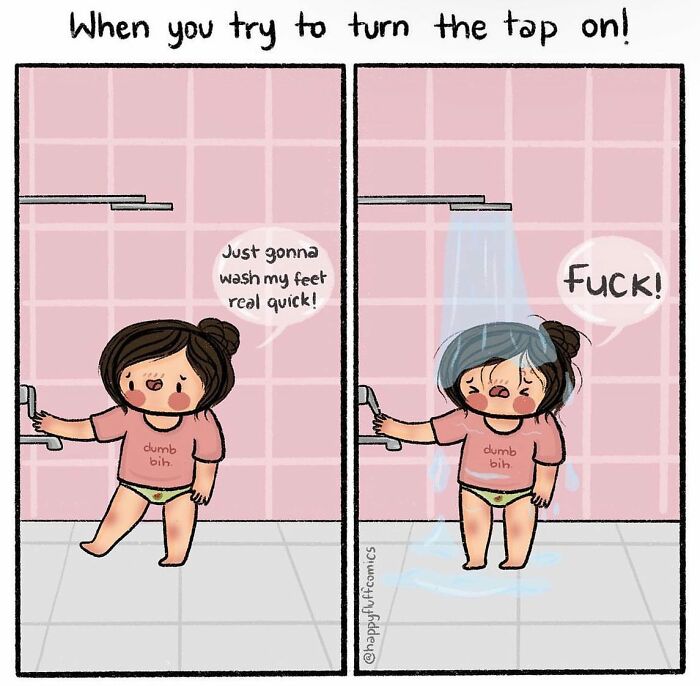 Artist Illustrates All The Problems She Runs Into In Her Fun And Quirky Comics (22 New Pics) Artist Illustrates All The Problems She Runs Into In Her Fun And Quirky Comics (22 New Pics)