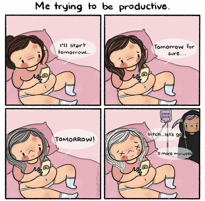 Artist Illustrates All The Problems She Runs Into In Her Fun And Quirky Comics (22 New Pics) Artist Illustrates All The Problems She Runs Into In Her Fun And Quirky Comics (22 New Pics)