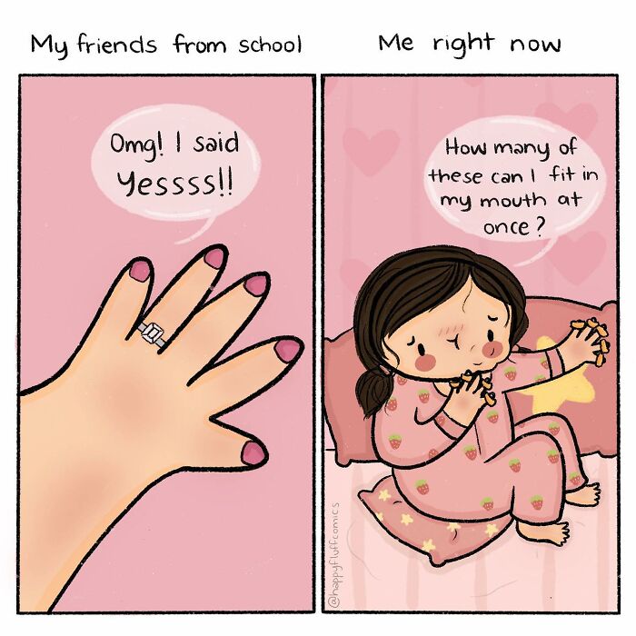 Artist Illustrates All The Problems She Runs Into In Her Fun And Quirky Comics (22 New Pics) Artist Illustrates All The Problems She Runs Into In Her Fun And Quirky Comics (22 New Pics)