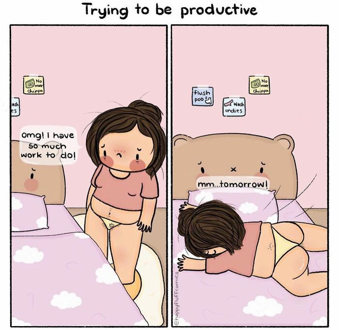 Artist Illustrates All The Problems She Runs Into In Her Fun And Quirky Comics (22 New Pics) Artist Illustrates All The Problems She Runs Into In Her Fun And Quirky Comics (22 New Pics)