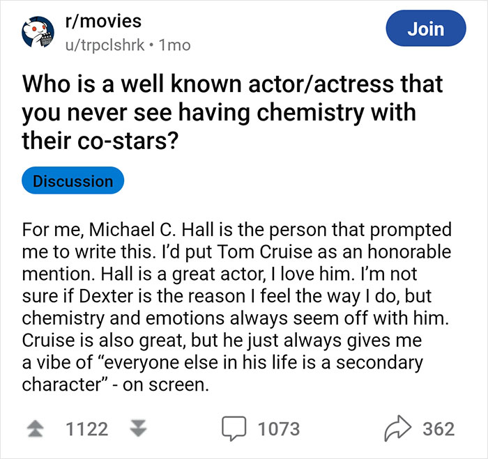 People Call Out Keanu Reeves And 30 Others For Having Zero Chemistry With Their Co-Stars On Screen People Call Out Keanu Reeves And 30 Others For Having Zero Chemistry With Their Co-Stars On Screen