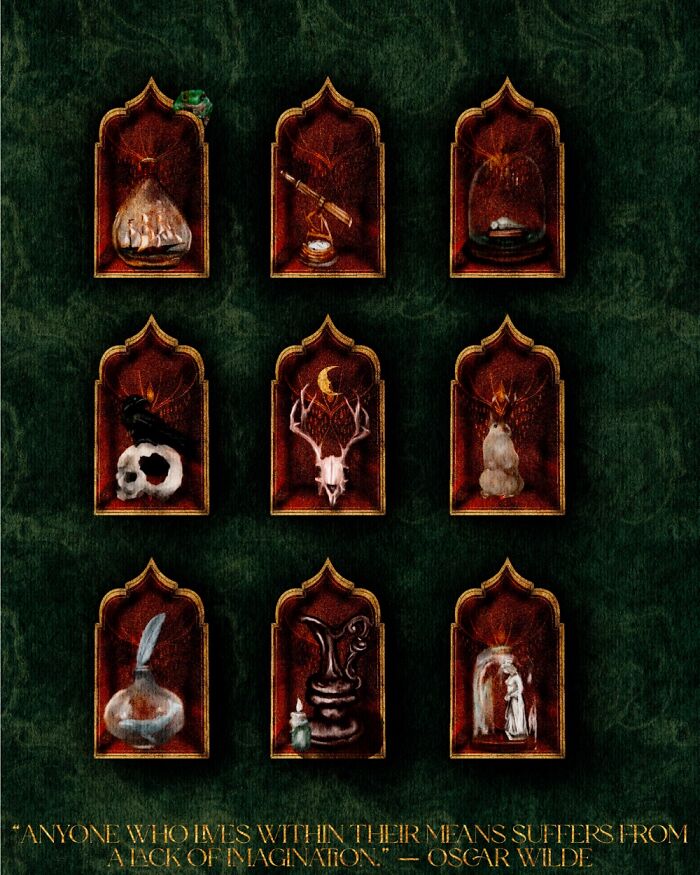 I’ve Been Creating Some Gothic Digital Watercolors For A Fantasy Rpg (5 Pics) I’ve Been Creating Some Gothic Digital Watercolors For A Fantasy Rpg (5 Pics)