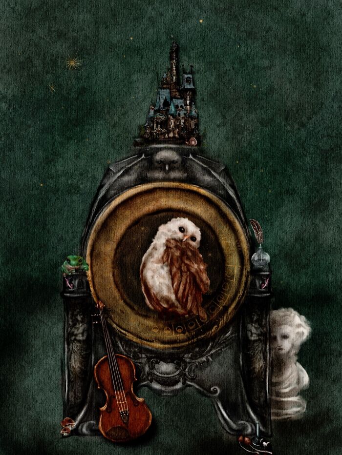 I’ve Been Creating Some Gothic Digital Watercolors For A Fantasy Rpg (5 Pics) I’ve Been Creating Some Gothic Digital Watercolors For A Fantasy Rpg (5 Pics)