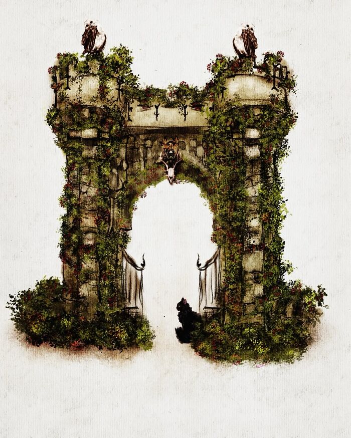 I’ve Been Creating Some Gothic Digital Watercolors For A Fantasy Rpg (5 Pics) I’ve Been Creating Some Gothic Digital Watercolors For A Fantasy Rpg (5 Pics)