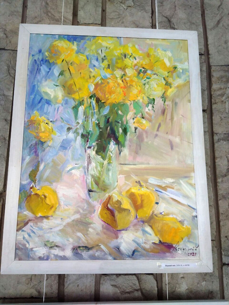 She Is An Artist Who Paints In The Open Air (40 Pics) She Is An Artist Who Paints In The Open Air (40 Pics)