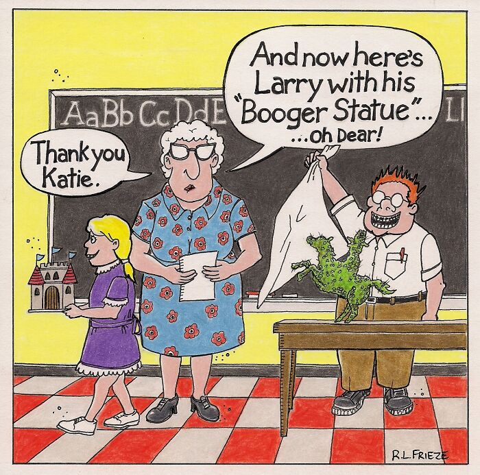 Frieze Frame: Here Are 11 Single-Panel Comics I Made